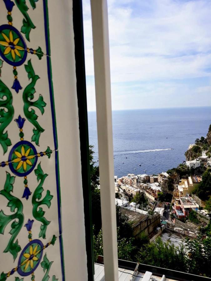 Blue Line House Positano Διαμέρισμα Εξωτερικό φωτογραφία