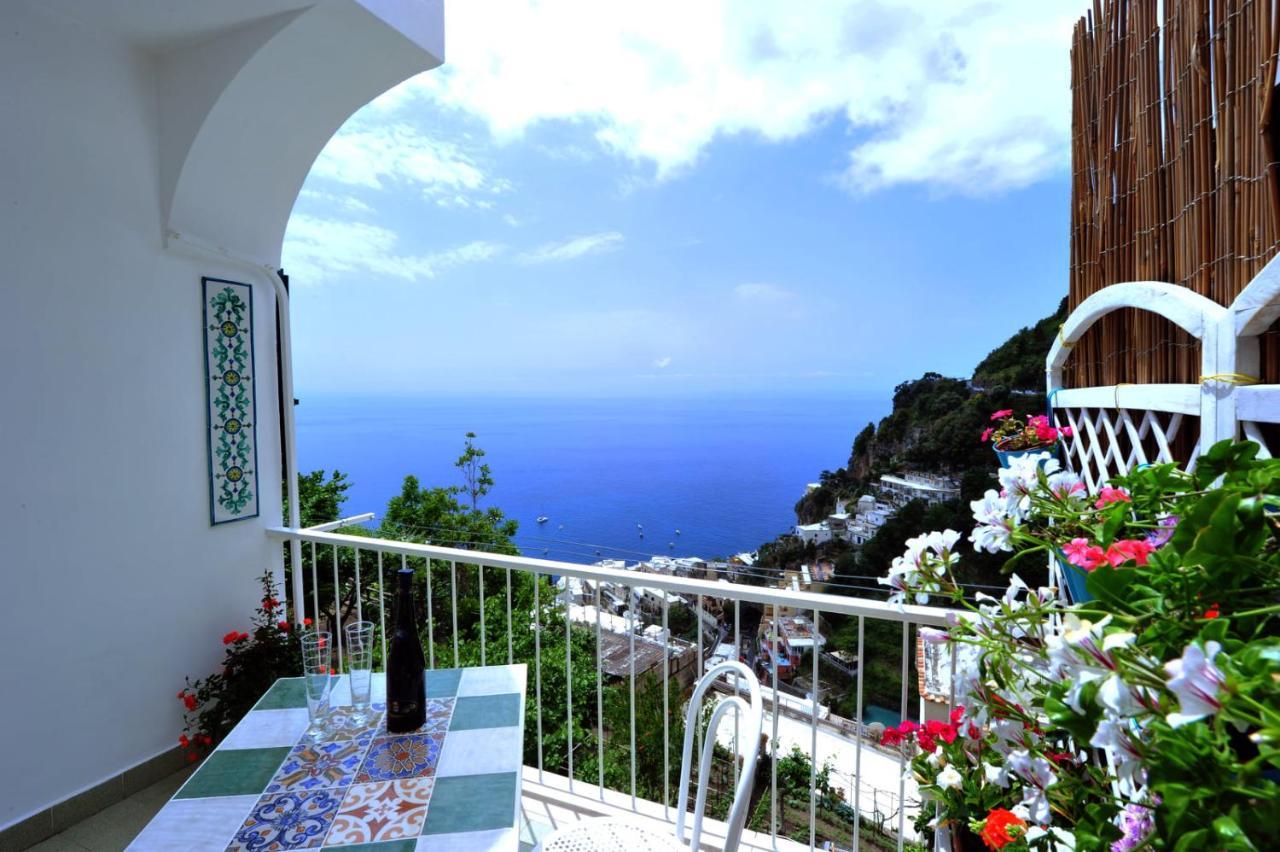 Blue Line House Positano Διαμέρισμα Εξωτερικό φωτογραφία