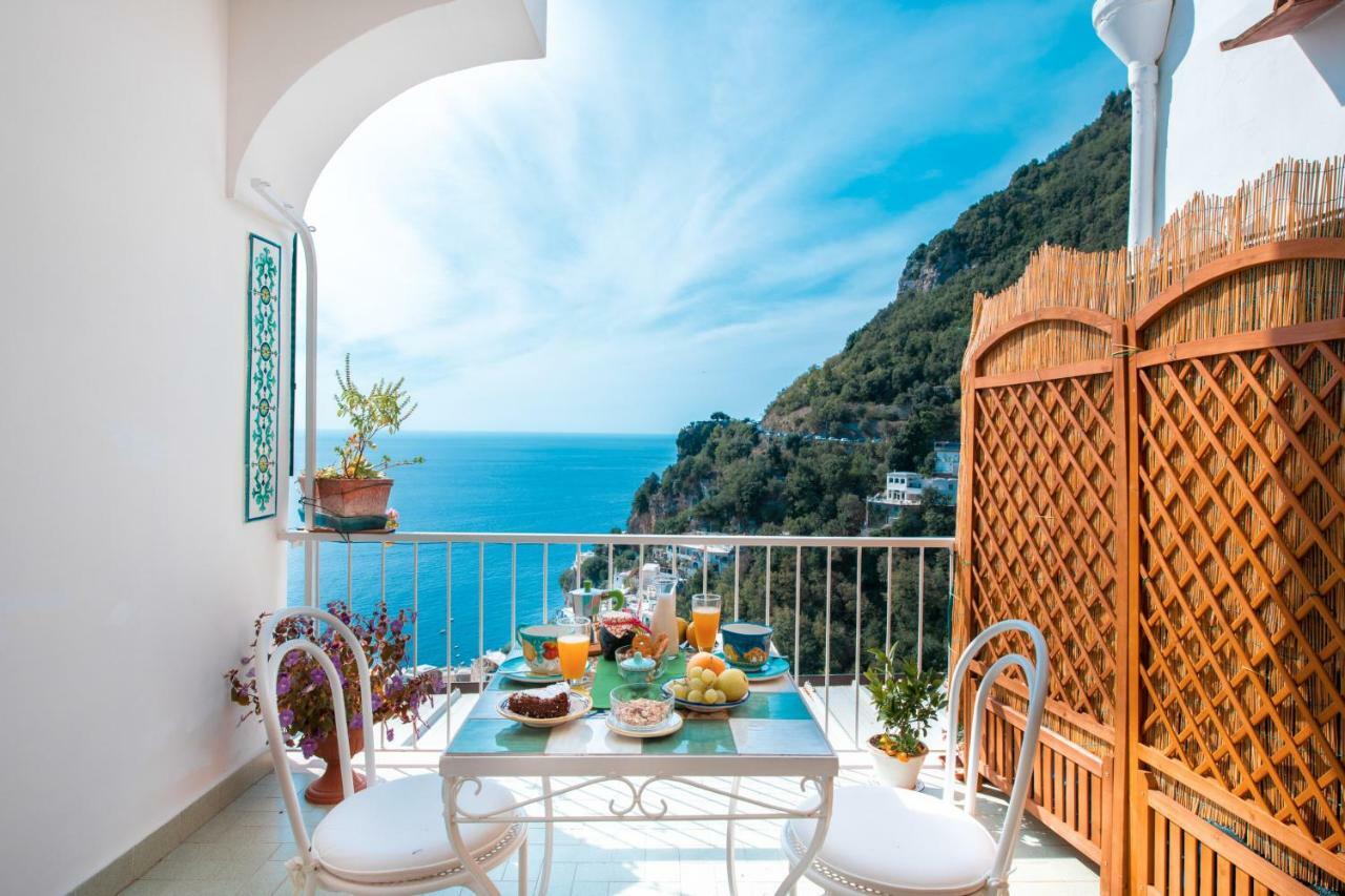 Blue Line House Positano Διαμέρισμα Εξωτερικό φωτογραφία