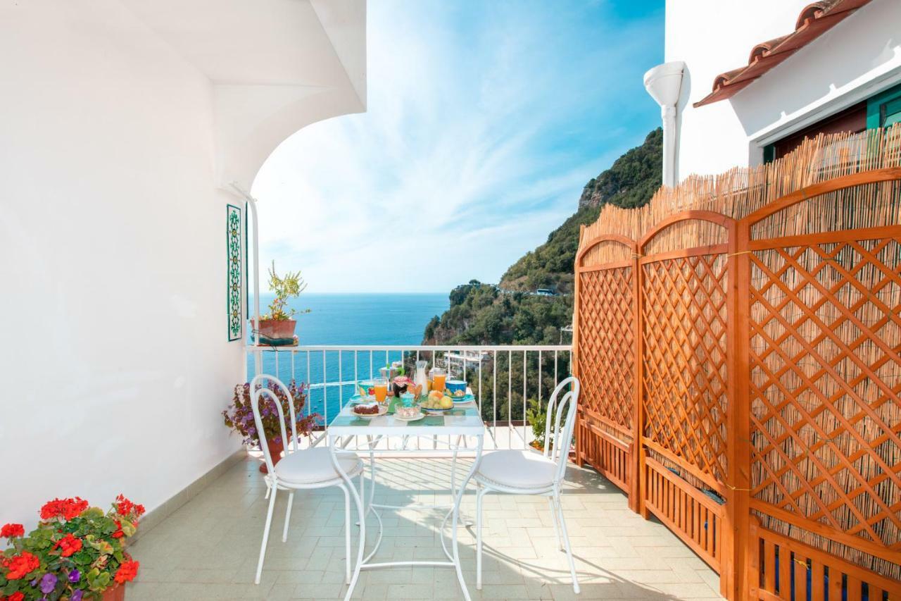 Blue Line House Positano Διαμέρισμα Εξωτερικό φωτογραφία